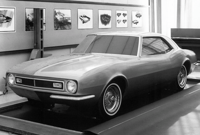 Camaro facts 1st camaro