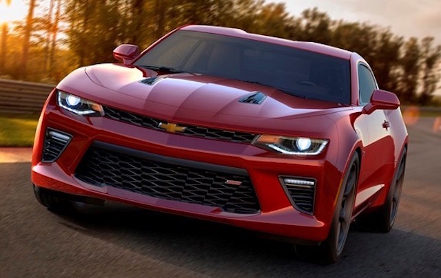 Camaro facts 2016