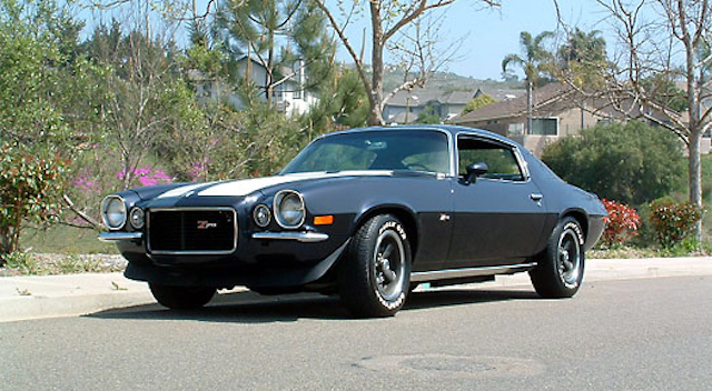 Camaro facts 2nd gen