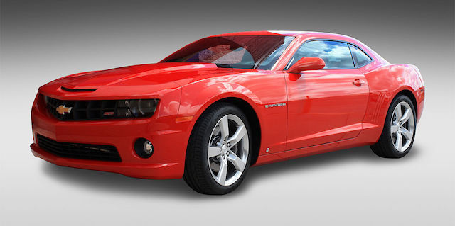 Camaro facts 5th gen