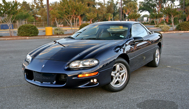 Camaro facts 98