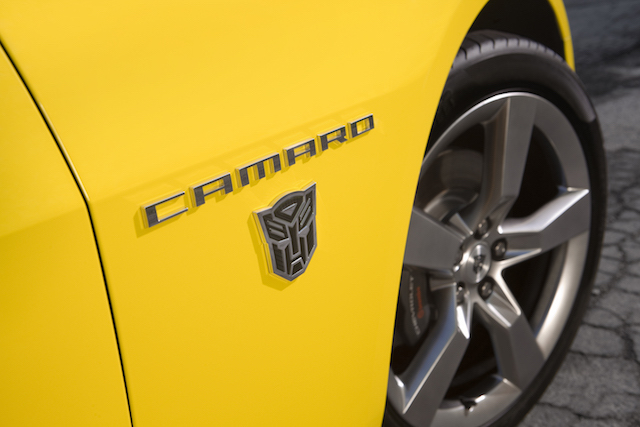 Camaro facts bumblebee