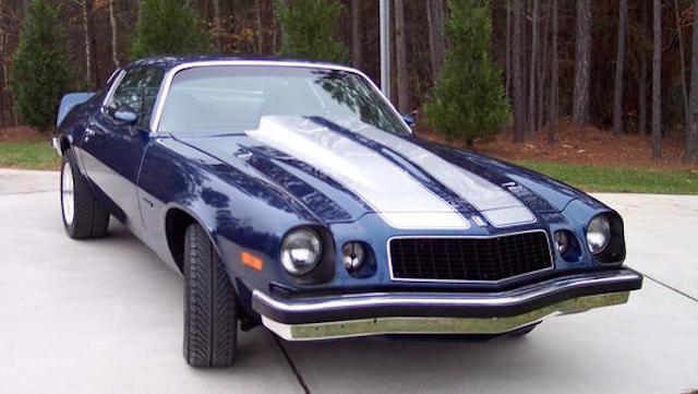 Camaro facts bumpers