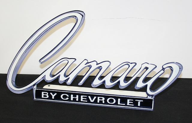 Camaro facts badge