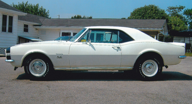 Camaro facts copo