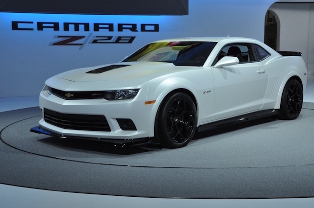 Camaro facts new z28
