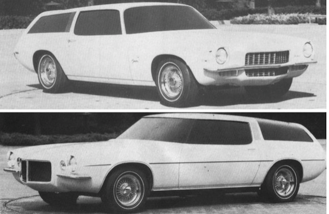 Camaro facts station wagon 2
