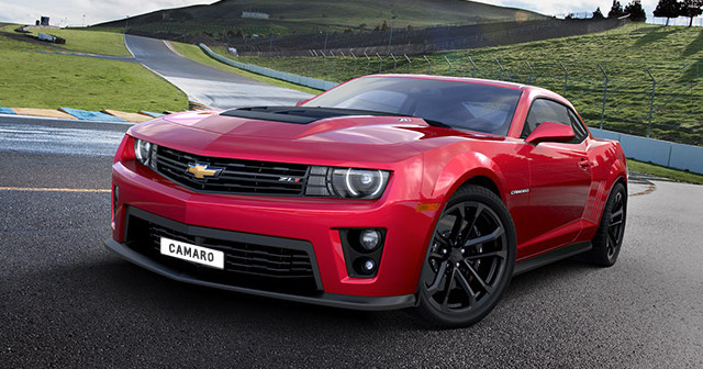 Camaro facts zl1