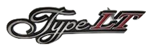 Camaro badge type lt Camaro badge type lt