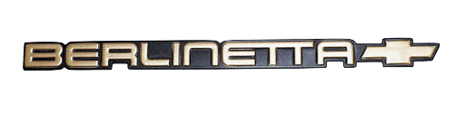 Camaro badge berlinetta Camaro badge berlinetta