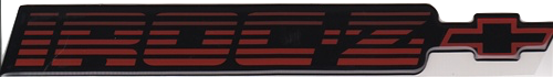 Camaro badge rockz Camaro badge rockz