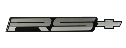 Camaro badge rs 1991 Camaro badge rs 1991
