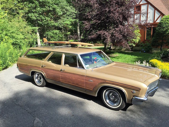 Caprice wagon brown