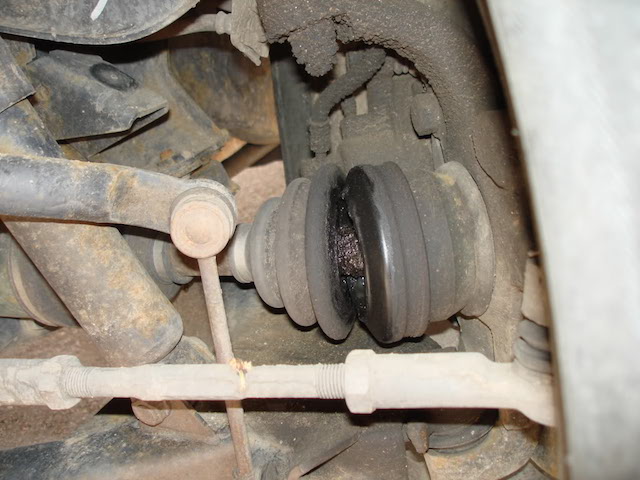 Chevy CV joint
