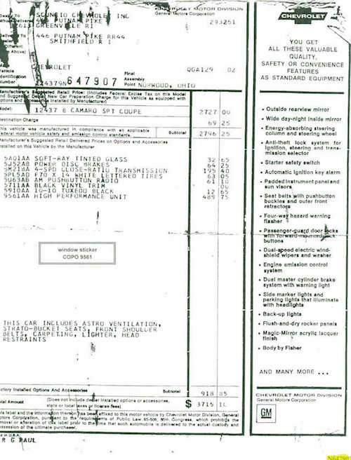 Paperwork COPO
