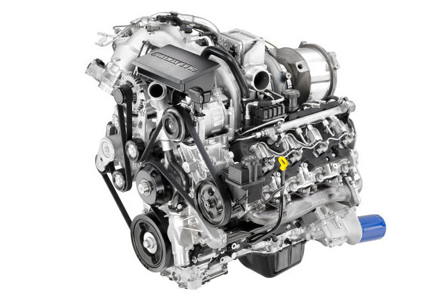 17 Duramax engine