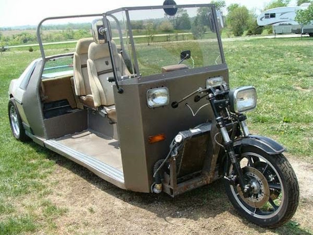 Fiero trike 1