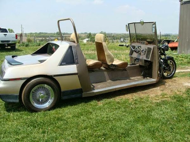 Fiero trike 2
