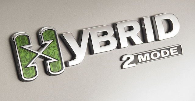 Hybrid emblem