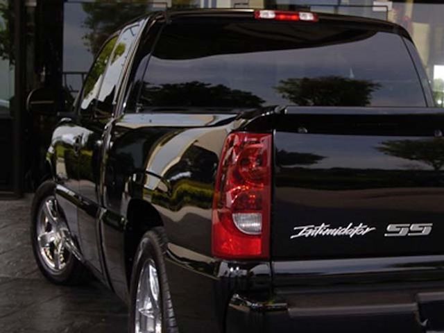 Intimidator SS emblem Intimidator SS emblem