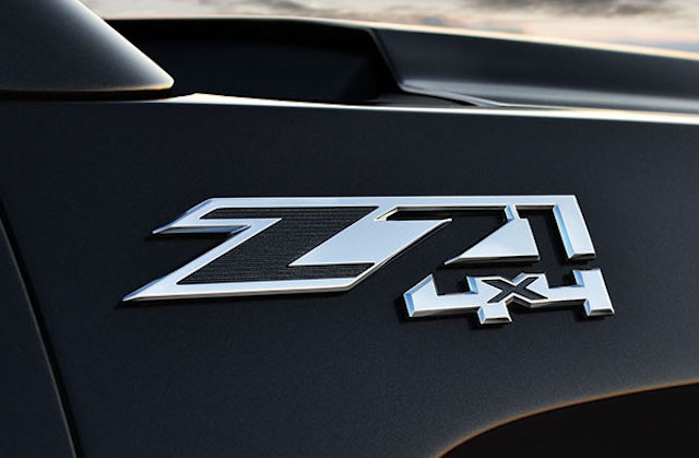 Z71 emblem