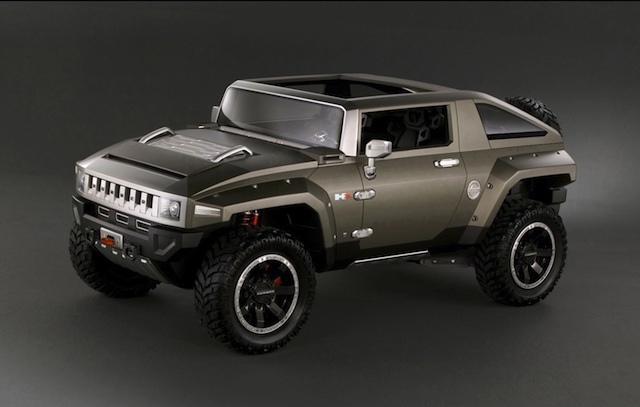 GMC Hummer concept SUV