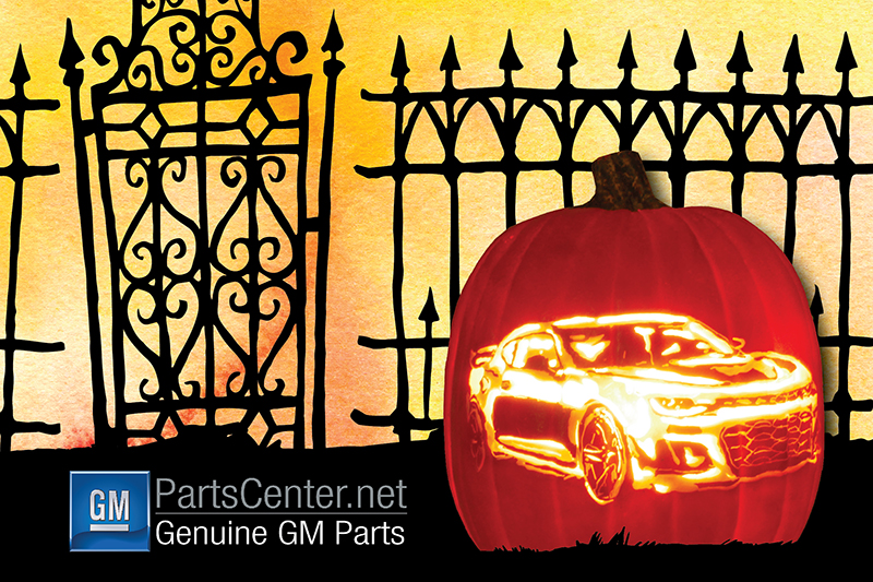 Camaro pumpkin