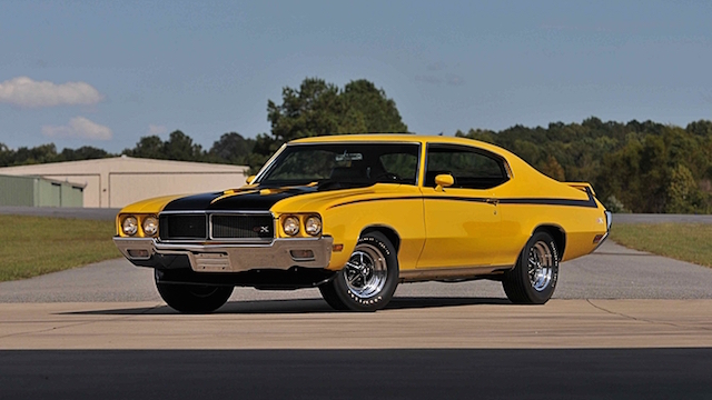Classic Buick GSX