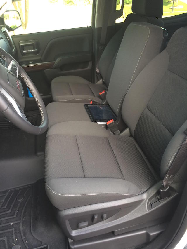 Silverado jump seat