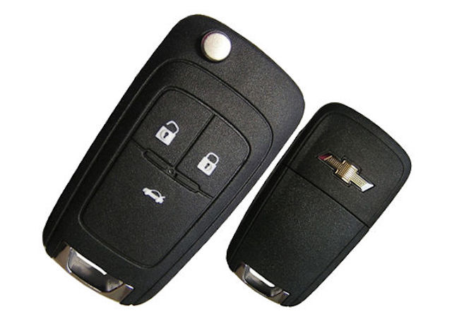 Keyless entry fob