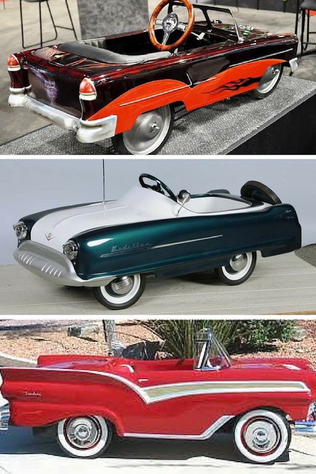 Kiddy-caddy car Kiddy-caddy car