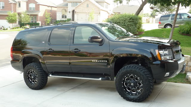 Lift Suburban blk