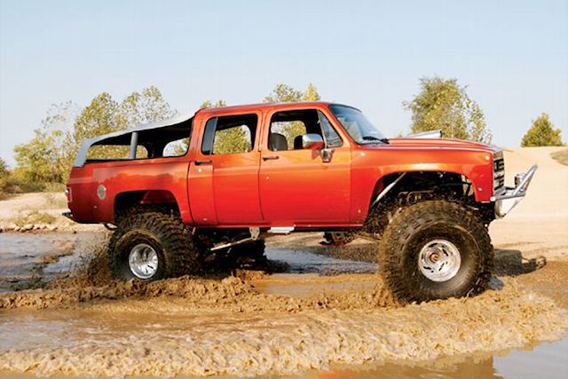 Lift Suburban orange
