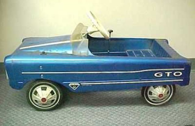 GTO pedal car GTO pedal car