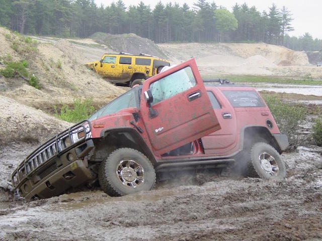 Red Hummer