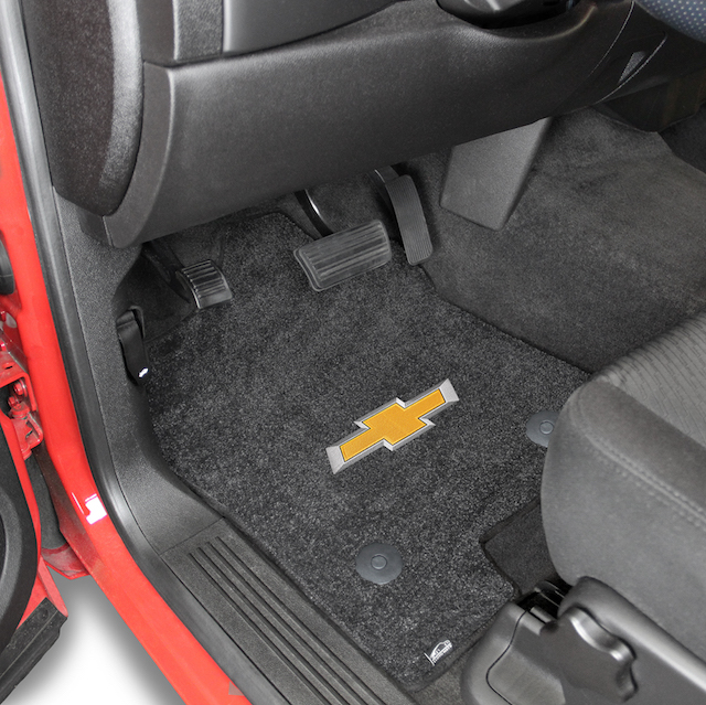Silverado 1500 Carpeted Floor Mats 23209728