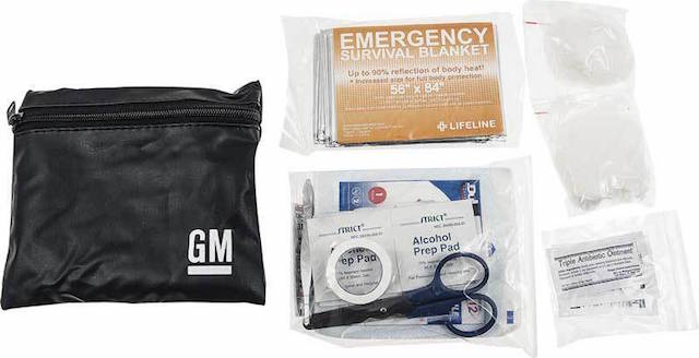 Silverado 1500 First Aid Kit 88960626