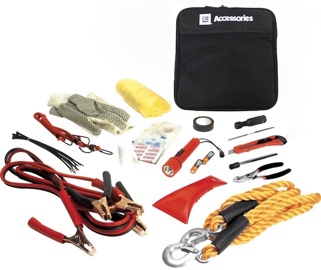 Silverado 1500 Roadside Emergency Kit 23154708