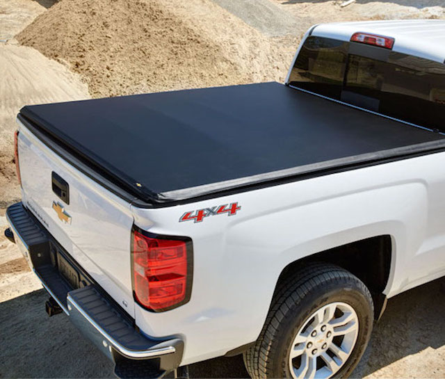 Silverado 1500 Vinyl Soft Tonneau Cover 22772362