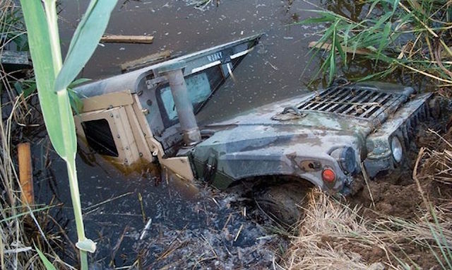 Sink swim Hummer