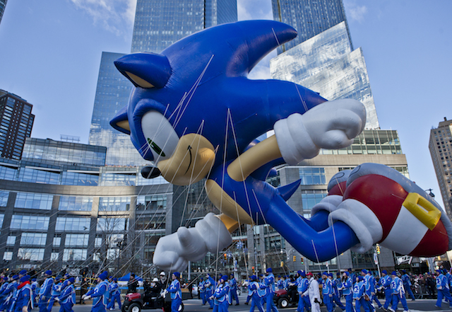 Sonic parade
