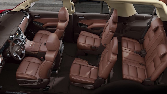 Tahoe seating