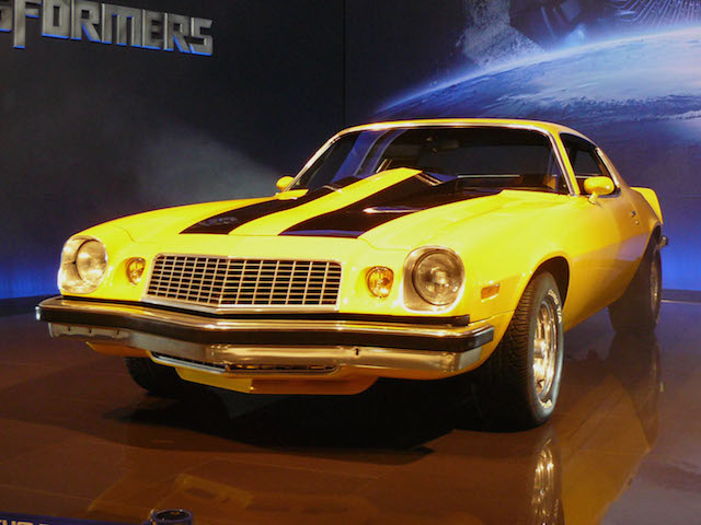 Transformers bumble bee