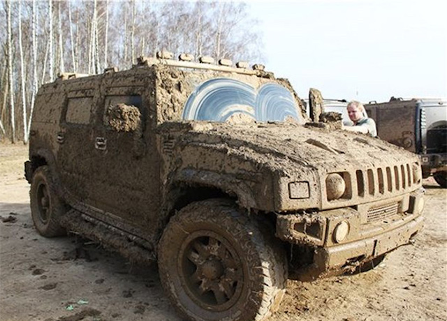 Unstuck Hummer