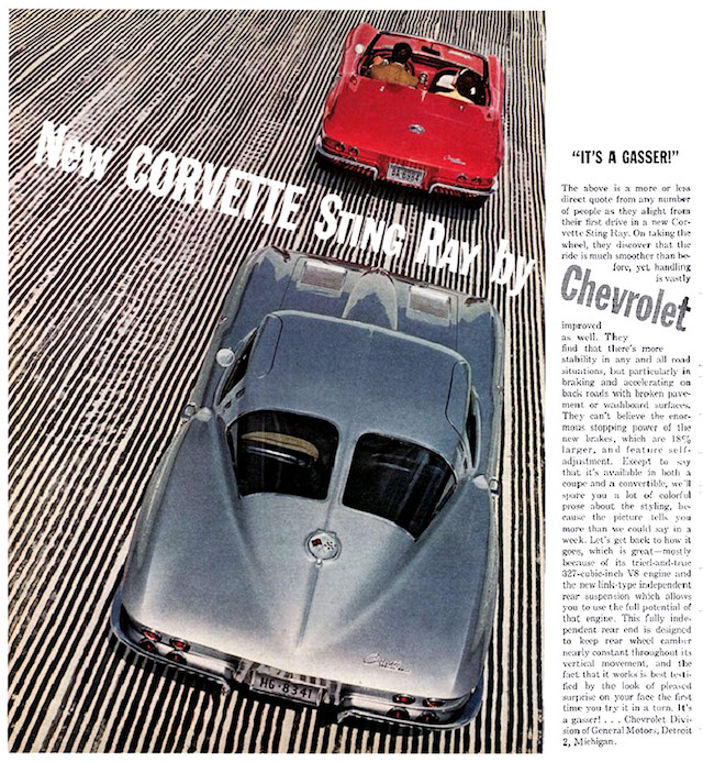 Nostalgic vette ad6