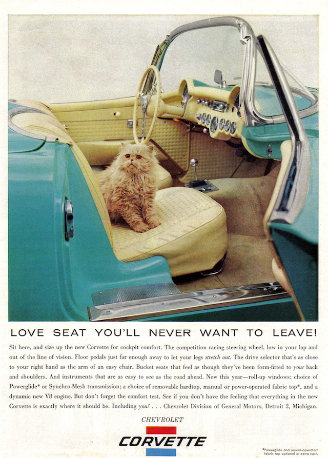 Nostalgic vette ad4