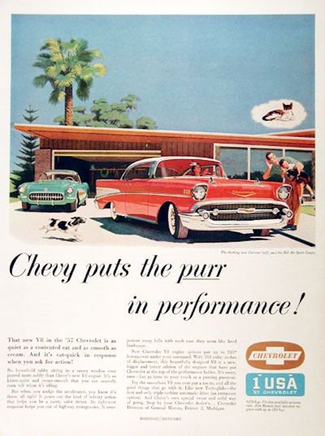 Nostalgic vette ad9