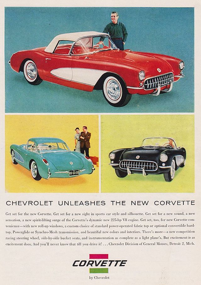 Nostalgic vette ad8