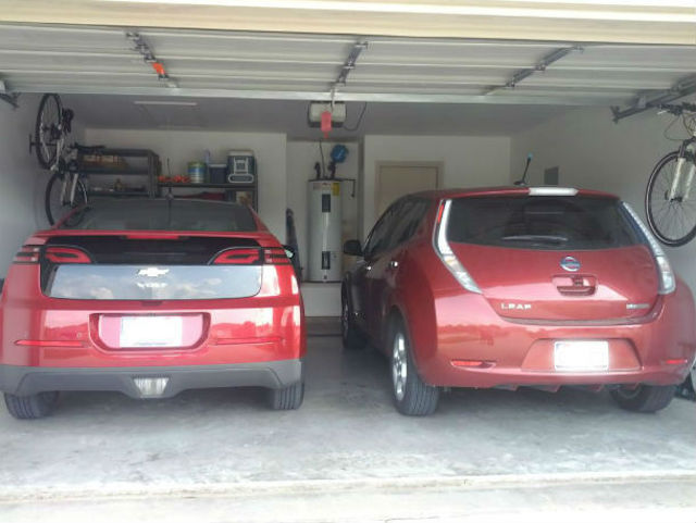 Volt Leaf garage