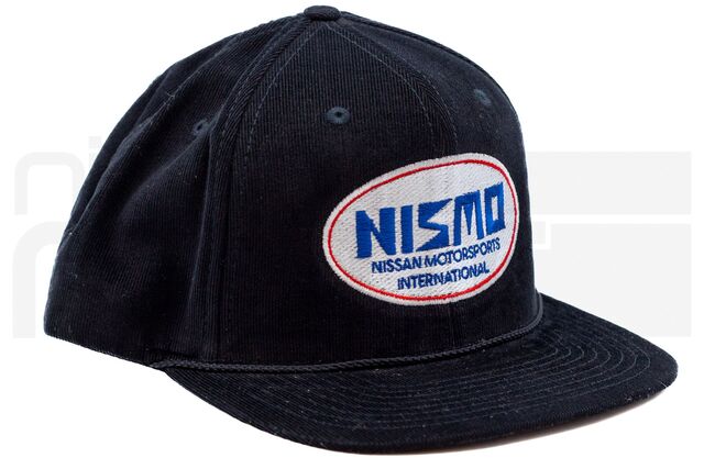 Genuine NISMO CORDUROY SNAPBACK HAT (BLACK) - 58392471